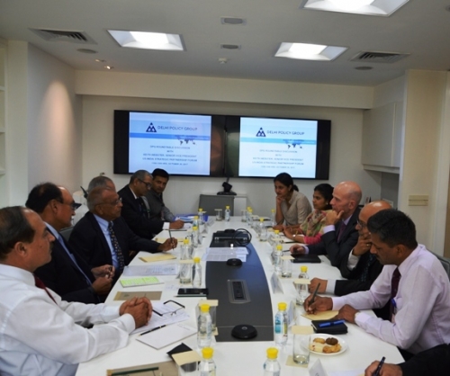 DPG Roundtable Discussion With Mr Keith Webster ,Senior Vice President U.S.-India Strategic Partnership Forum - Pic 1
