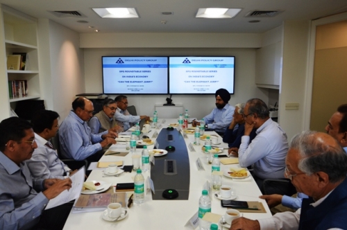 DPG Roundtable series on India's economy "Can the elephant jump?" - Pic 1