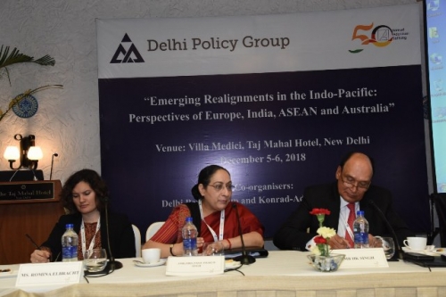 DPG-KAS CONFERENCE ON "EMERGING REALIGNMENTS IN THE INDO-PACIFIC: PERSPECTIVES OF EUROPE, INDIA, ASEAN AND AUSTRALIA" - Pic 2