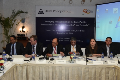 DPG-KAS CONFERENCE ON "EMERGING REALIGNMENTS IN THE INDO-PACIFIC: PERSPECTIVES OF EUROPE, INDIA, ASEAN AND AUSTRALIA" - Pic 15