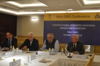 MEA-DPG CONFERENCE  ON  â€œINTERNATIONAL DISASTER RESPONSE: INDIAN PARTICIPATIONâ€