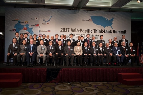 Asia Pacific Think-tanks Summit, Taipei, October 14-15, 2017 - Pic 2