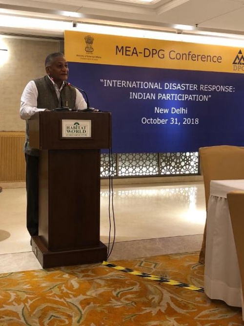 MEA-DPG CONFERENCE  ON  â€œINTERNATIONAL DISASTER RESPONSE: INDIAN PARTICIPATIONâ€ - Pic 3