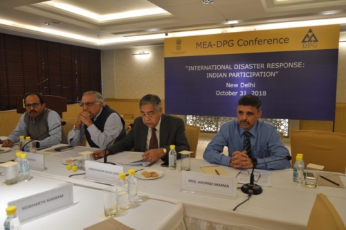 MEA-DPG CONFERENCE  ON  â€œINTERNATIONAL DISASTER RESPONSE: INDIAN PARTICIPATIONâ€ - Pic 8