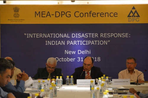 MEA-DPG CONFERENCE  ON  â€œINTERNATIONAL DISASTER RESPONSE: INDIAN PARTICIPATIONâ€ - Pic 9