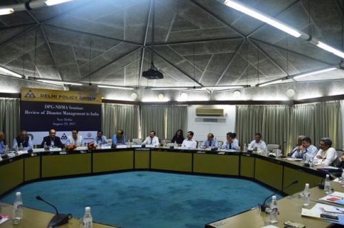DPG- NDMA Seminar: Review of Disaster management in India - Pic 3
