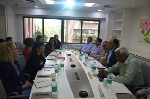 DPG Interaction with H.E. Ms. Harinder Sidhu, High Commissioner of Australia to India on 