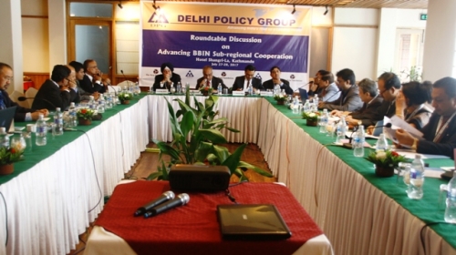 Roundtable on BBIN Sub-regional Cooperation - Pic 7