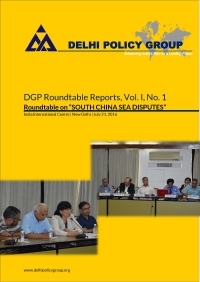 DPG Roundtable Reports, Vol. I, No. 1: Roundtable On "South China Sea Disputes"