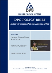India's Foreign Policy: Agenda 2020