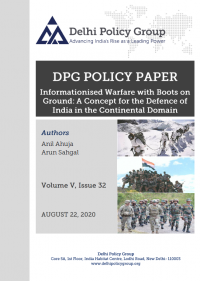 Informationised Warfare with Boots on Ground: A Concept for the Defence of India in the Continental Domain
