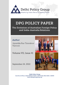 The Evolution of Australian Foreign Policy and India-Australia Relations