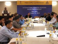 MEA-DPG CONFERENCE ON "INTERNATIONAL DISASTER RESPONSE: INDIAN PARTICIPATION"