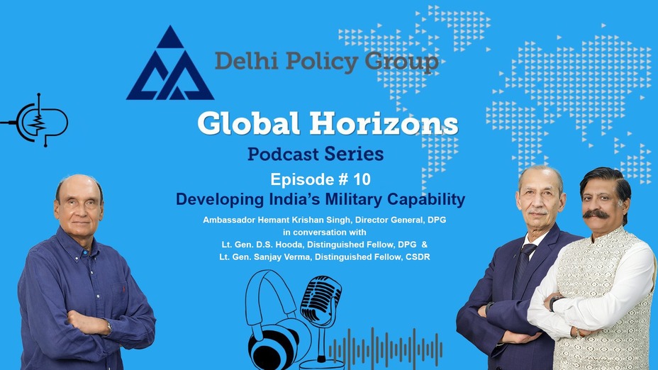 EP#10 | Developing India’s Military Capability