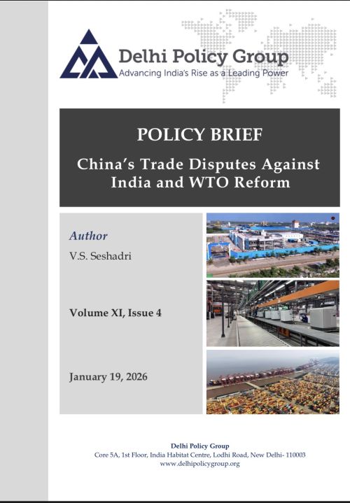 China’s Trade Disputes Against India and WTO Reform