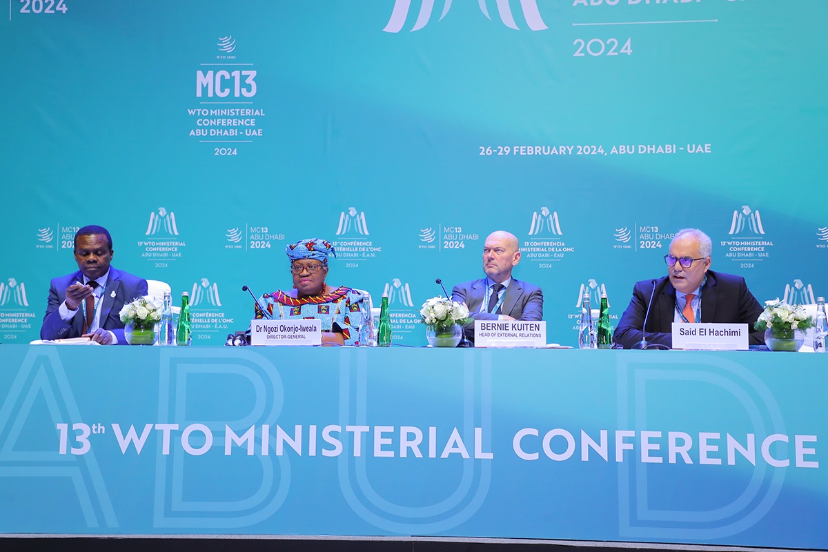 13th WTO Ministerial Conference Outcomes