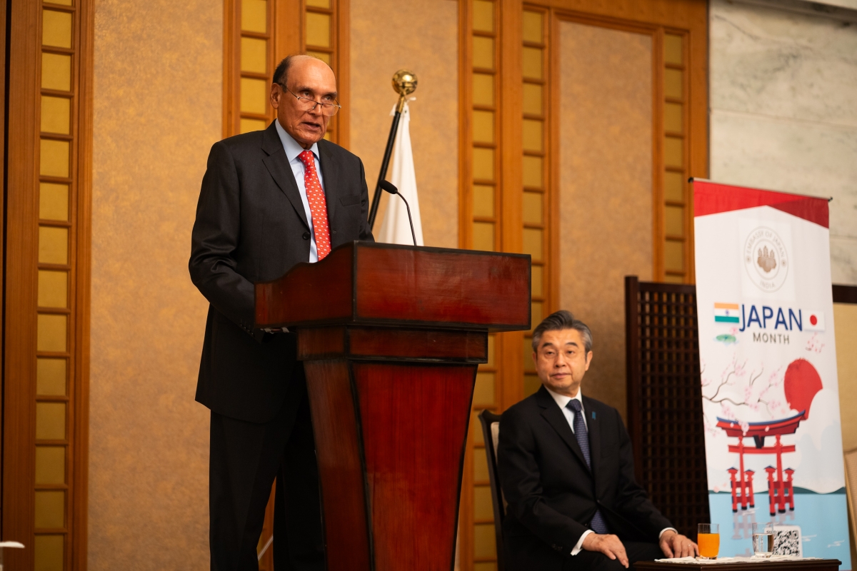 DPG Director General at Launch of Japan Month 2024