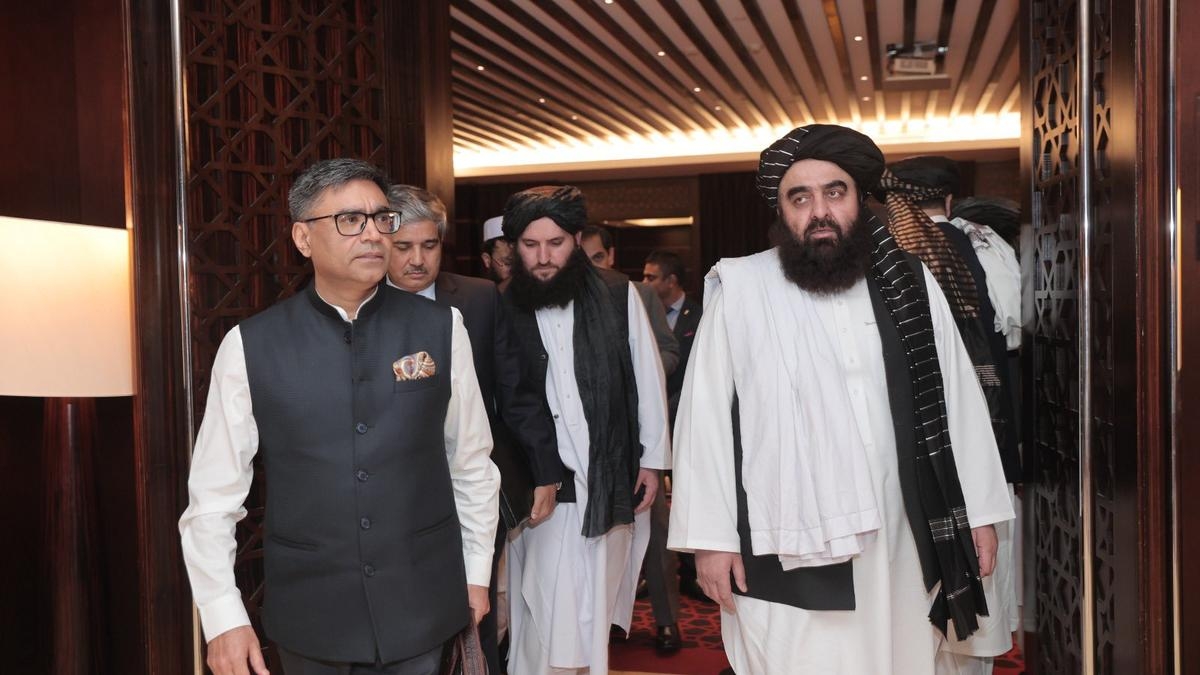 India Forges Ties with the Taliban