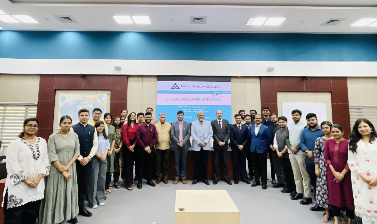National Defence and Security and Strategic Gaming Exercise (SGE) Training Module for IFS Officer Trainees of the 2024 Batch Sushma Swaraj Institute for Foreign Service