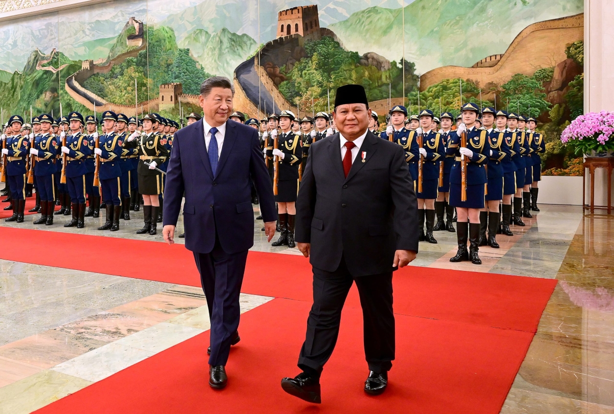 Prabowo’s balancing visits to China and the US yield uneven outcomes