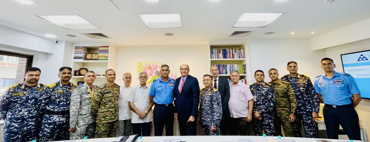 Seventh Delhi Policy Group–Defence Intelligence Agency Workshop for Defence Attachés (Designate)