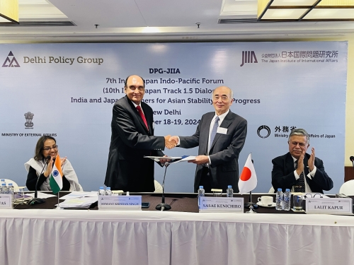 DPG hosts 7th DPG-JIIA Indo-Pacific Forum - Pic 6