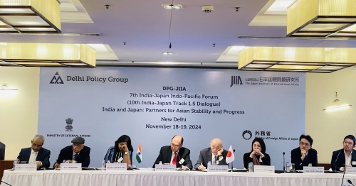 DPG hosts 7th DPG-JIIA Indo-Pacific Forum - Pic 5