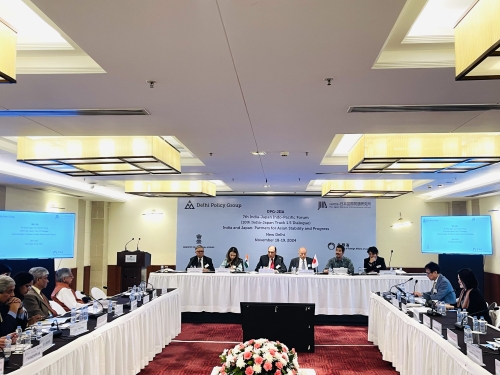 DPG hosts 7th DPG-JIIA Indo-Pacific Forum - Pic 4