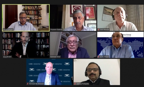 DPG Webinar on Ladakh Standoff and India’s Policy Options - Pic 1
