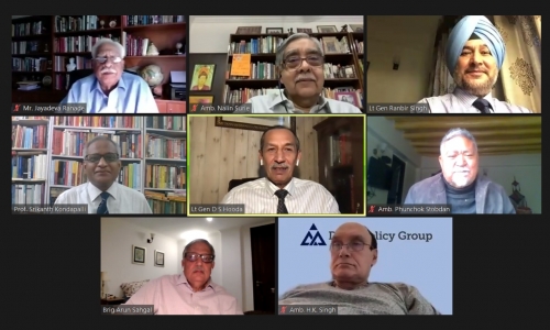 DPG WEBINAR “ONE YEAR ON: THE LAC STANDOFF AND INDIA’S POLICY OPTIONS” - Pic 1