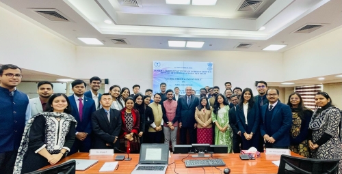 “Indian Foreign Policy and Diplomacy: the Big Picture” Training Module for IFS Officer Trainees of the 2024 Batch Sushma Swaraj Institute of Foreign Service - Pic 2