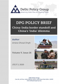 China-India border standoff and China’s ‘India’ dilemma
