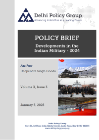 Developments in the Indian Military - 2024