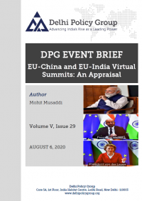 EU-China and EU-India Virtual Summits: An Appraisal