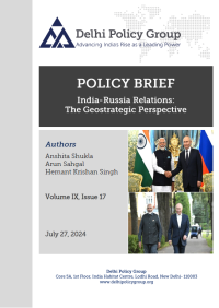 India-Russia Relations: The Geostrategic Perspective