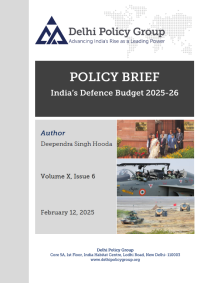 India’s Defence Budget 2025-26