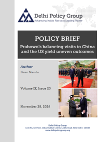 Prabowo’s balancing visits to China and the US yield uneven outcomes