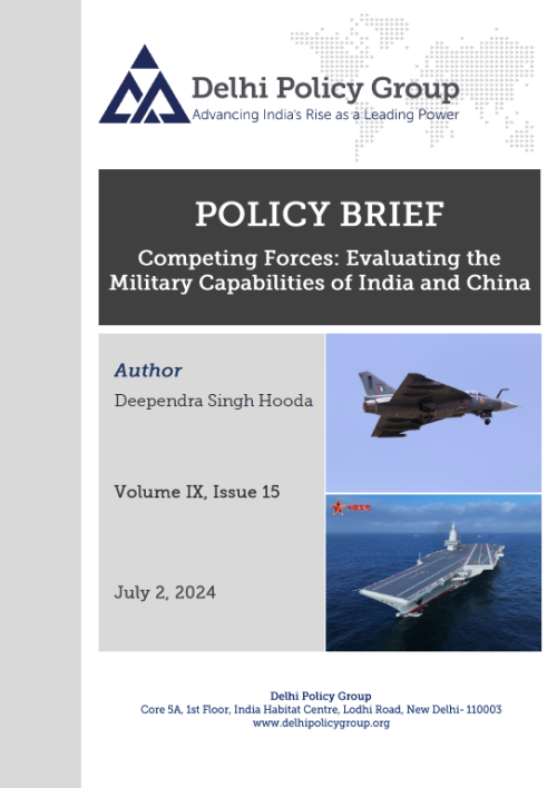 Competing Forces: Evaluating the Military Capabilities of India and China