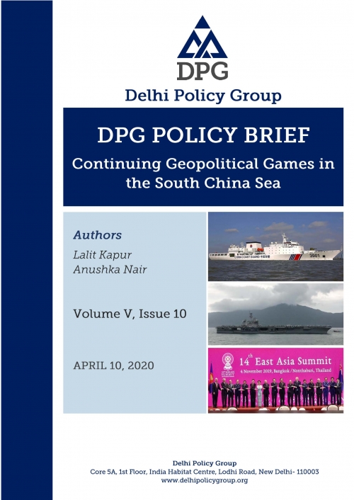 Continuing Geopolitical Games in the South China Sea