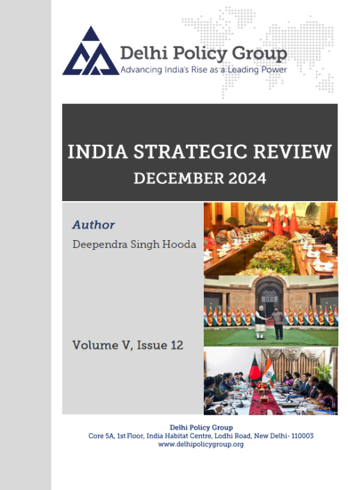 India Strategic Review