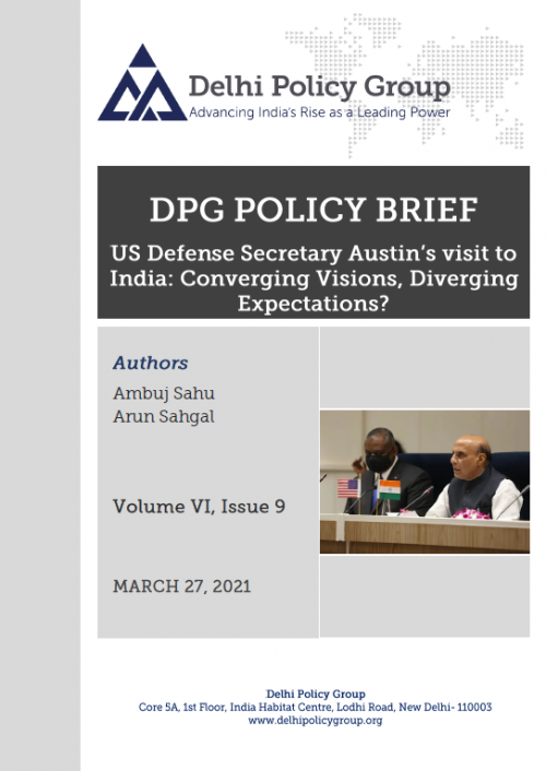 US Defense Secretary Austin’s visit to India: Converging Visions, Diverging Expectations?