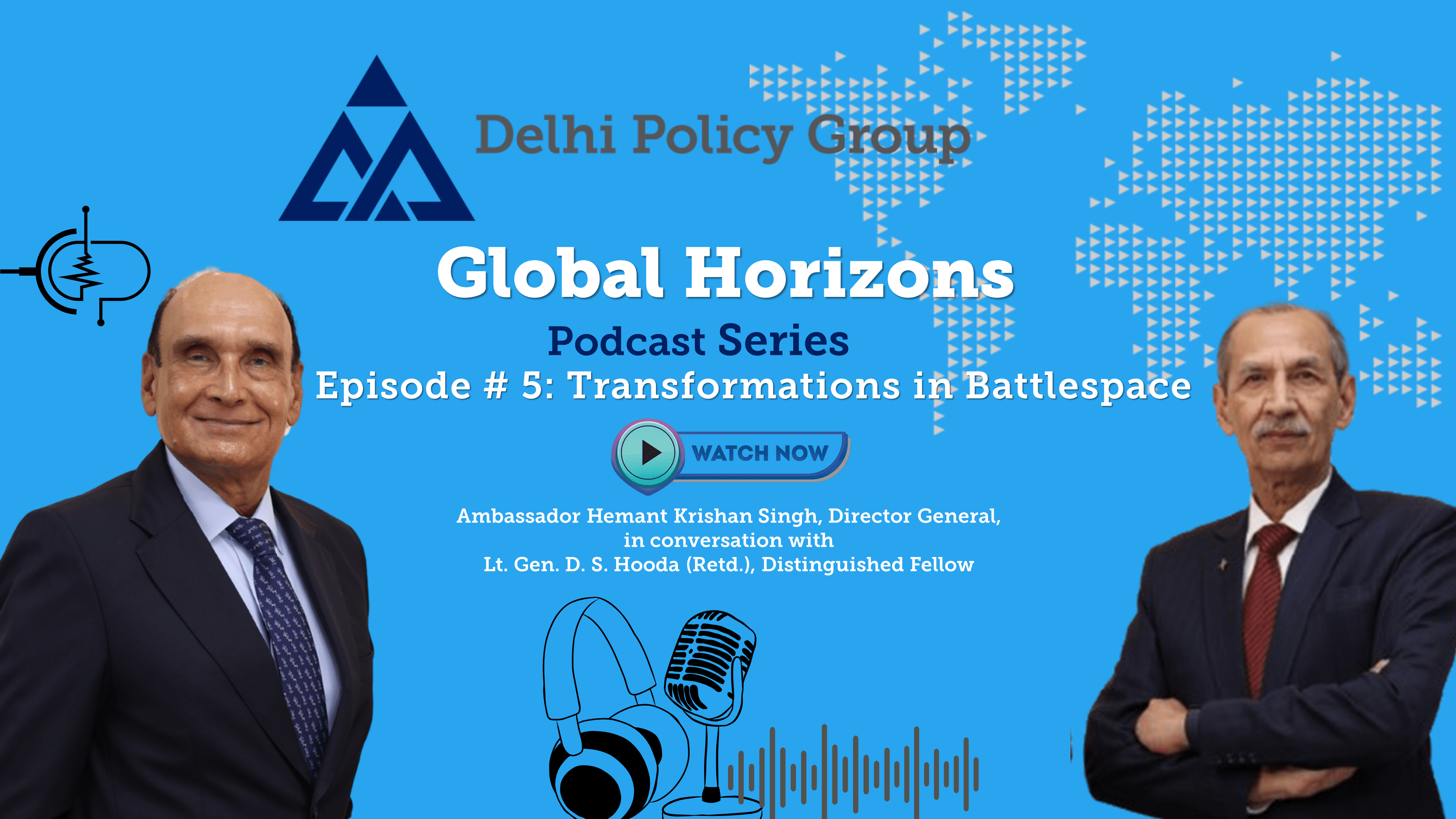EP#5 | Transformations in Battlespace